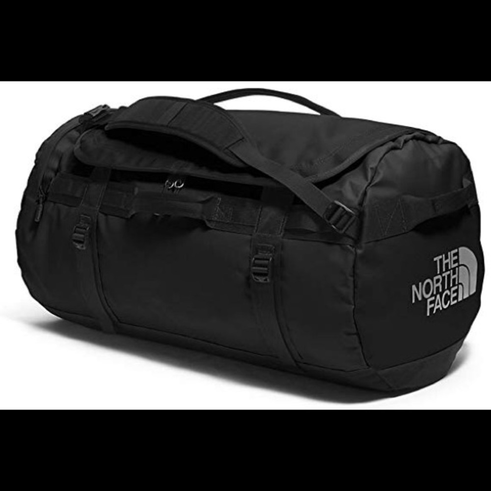 North Face Duffel Bag M Black